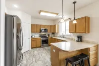 Spacious/King bed/bbq/Quality furnishings/Lg suite - 3-Sterne