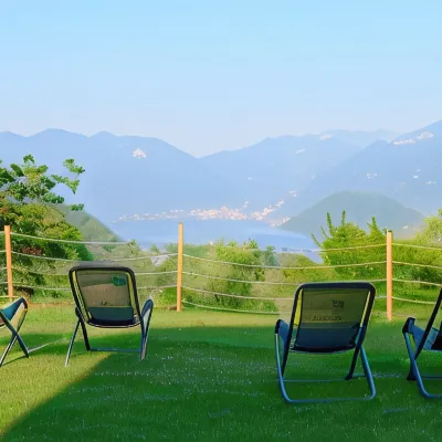 Andirivieni Bellagio Guest House Hotel berhampiran Cappella di Villa Melzi