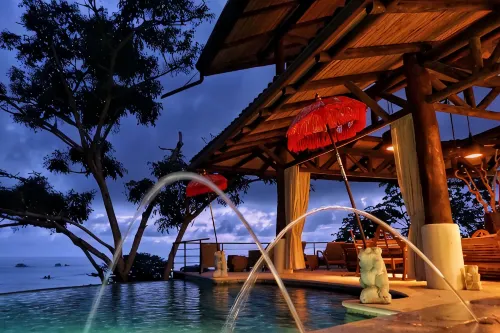 6Br Luxury Treehouse • Ocean Views • Infinity Pool • Private Theater & Game Room - 빌라