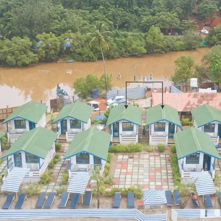 Agonda Island View