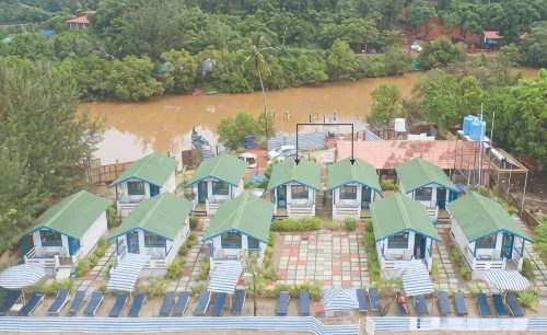 Agonda Island View