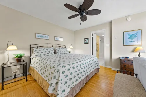 Miles of beach right across the street.  Enjoy ocean view from screened balcony! - Homestays