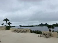 Gulf view condo with resort amenities<br>Gulf Island Beach and Tennis Club - gimnasio