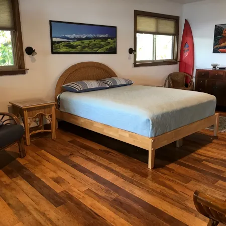 Private beach front property, the perfect getaway! Enjoy our slice of paradise.
