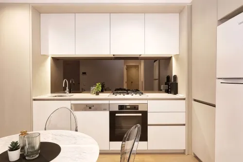 Orange Stay at Melbourne Quarter - con vista mare