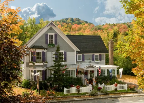 Phineas Swann Inn & Spa - Parkering