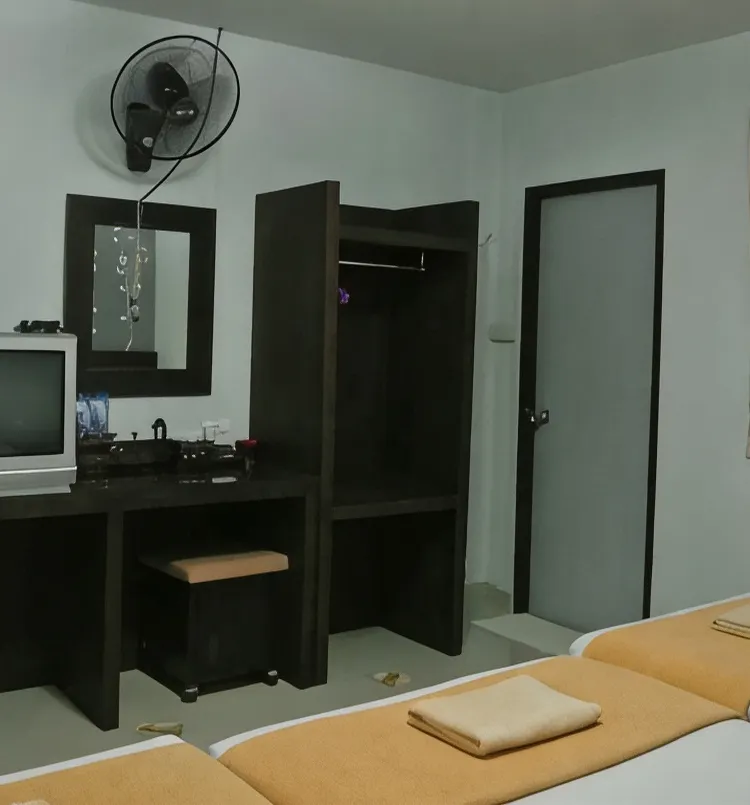 ห้องสแตนดาร์ดสำหรับสามท่าน