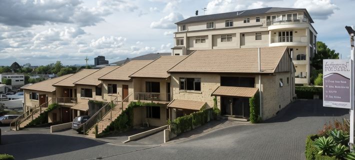 Lake Point Motel Hotel di Hamilton