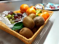 アイリッシュ カレッジ ルーバン - 朝食