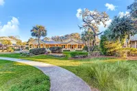 Spacious Home with Patio, Deck, Private Outdoor Pool, & Beach Access - 4-Star