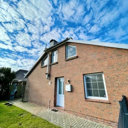 Cozy house on the North Sea - now with wallbox for electric cars
