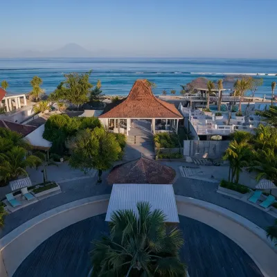 FRii Resort Gili Trawangan Hotel dekat Pantai Karang Beach