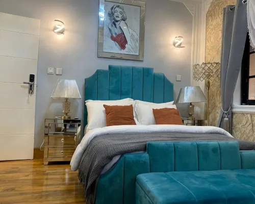 5 Start luxury rooms with presidential Comfort well equipped Hotéis em Limbe