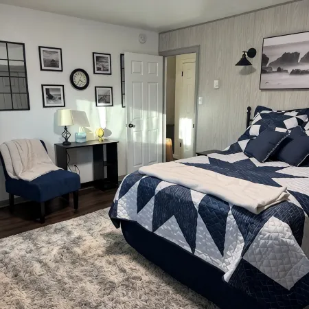 #2 Miller Suites -Cozy Comfort - 2Bdrm 1.5 Bath.  for Work or Play.