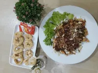 Votel Hotel De'Pratnya Kediri - breakfast