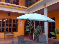 Hotel Plaza del Sol Ξενοδοχεία στην πόλη Malinalco