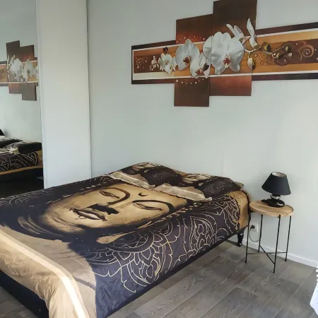 Charming T3 on the outskirts of Bordeaux - 2 bedrooms