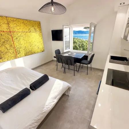 Luxueux Haut de Villa 4 Pers à 30m de la Plage