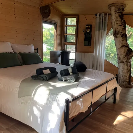 Charming tree house