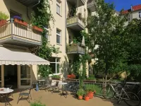 Hotel Comenius - balcony