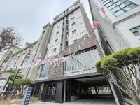 JeonJu Jazz Around Hotel - sarapan