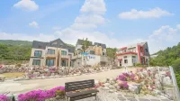 Samcheok Santorini Pension - parking