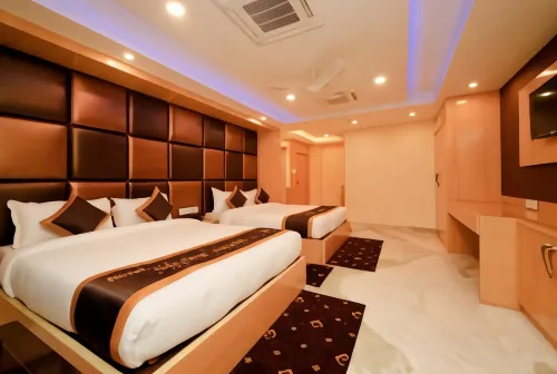 Hotel Golden Palace - sarapan