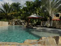 at Boathaven Bay Holiday Apartments - Beach