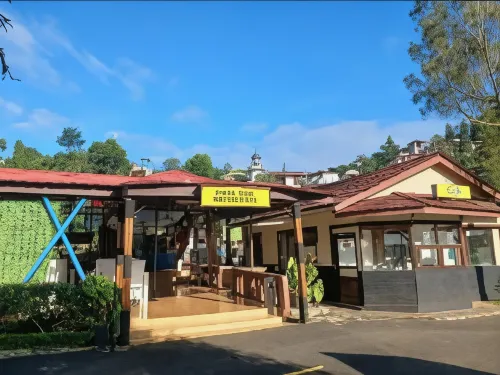 Hotel Ciloto Indah Permai - バー