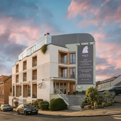 Hotel Troja Отели рядом с достопримечательностью «Прага 09»