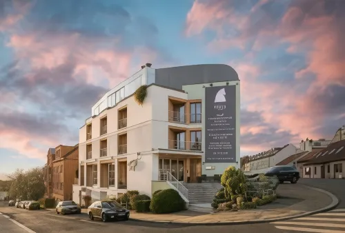 Hotel Troja - balcone