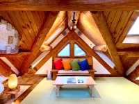 Kawazu Log House - Mountain view