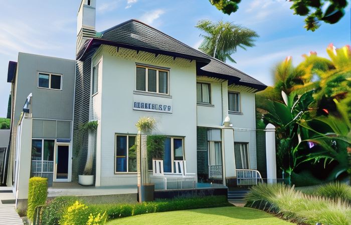Ballinderry, the Robertson Guest House