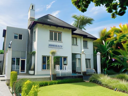 Ballinderry, the Robertson Guest House - parking
