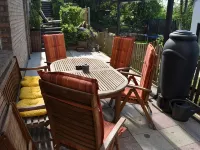 calm 82 square meters apartment, including a sauna, floor heating and a terrace Hotels in Stolberg
