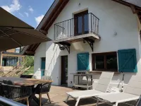 Villa 200 m from Lake Annecy with terrace and parking - Wifi