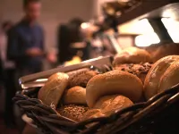 Knast-Hotel Fronfeste - breakfast