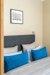 rostock apartment LIVING HOTEL - Balkon