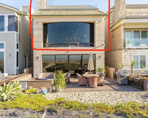 ON THE SAND! 5 Bedroom Beachfront Masterpiece in Huntington Beach, CA Hoteles en Sunset Beach