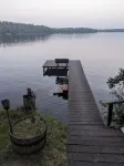 Northwoods Nirvana! Cozy Winter Cabin on Catfish Lake - 무료 와이파이