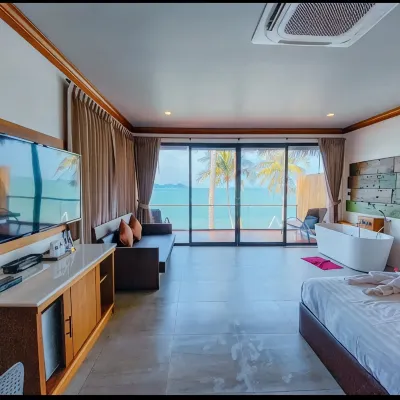 โรงแรมอ่าวขนอม โรงแรมใกล้จุดชมวิวถนนสายขนอม-สิชล