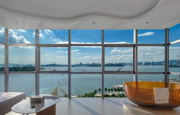 Fengwei Lanxi Sea View Hotel