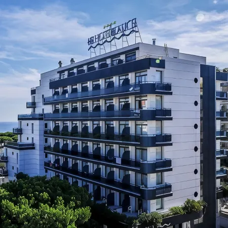 Hotel Blaucel Отели в г. Бланес