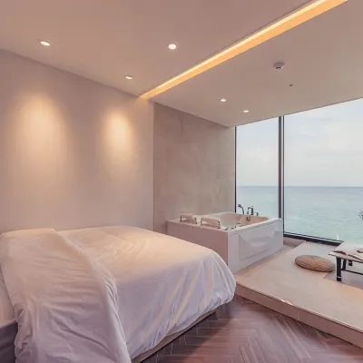 Gangneung Raise Your Eyes Pension Hotels in der Nähe von Strand Anmok