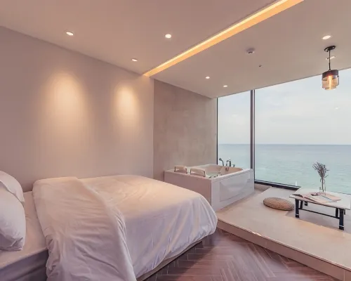 Gangneung Raise Your Eyes Pension Hôtels à proximité de : Plage Anmok