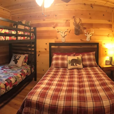 Paynes Place- A Charming 2-bedroom cabin close to Blanchard Caverns/ Mirror Lake