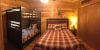 Paynes Place- A Charming 2-bedroom cabin close to Blanchard Caverns/ Mirror Lake - 샬레 호텔