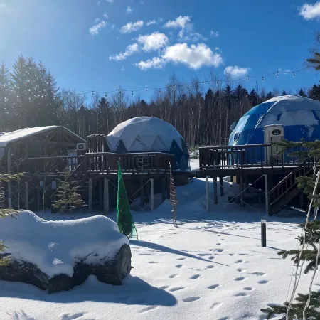 glamping TOMAMU
