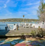 Waterfront Beach Cottage Studio Sunsets Private 90 Mins MetLife - Country Houses