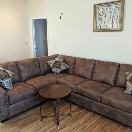 Historic Main Street private 2 bedroom apartment with views and all amenities.
